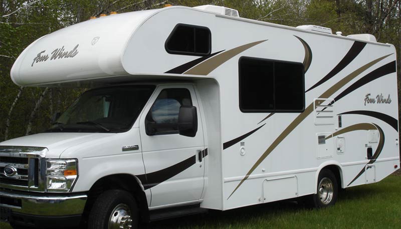 24' Motorhome Rentals in NH
