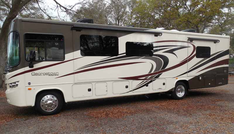 NH Luxury Motorhome Rentals