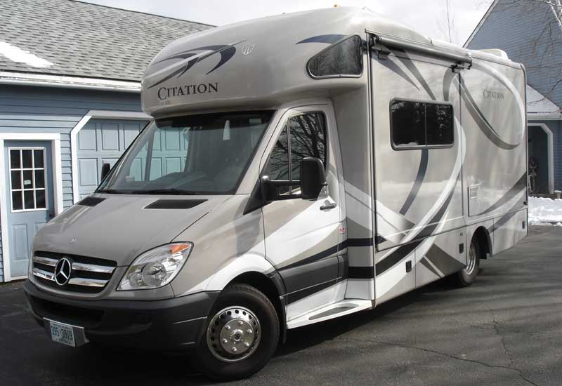 New Hampshire Motorhome Rentals