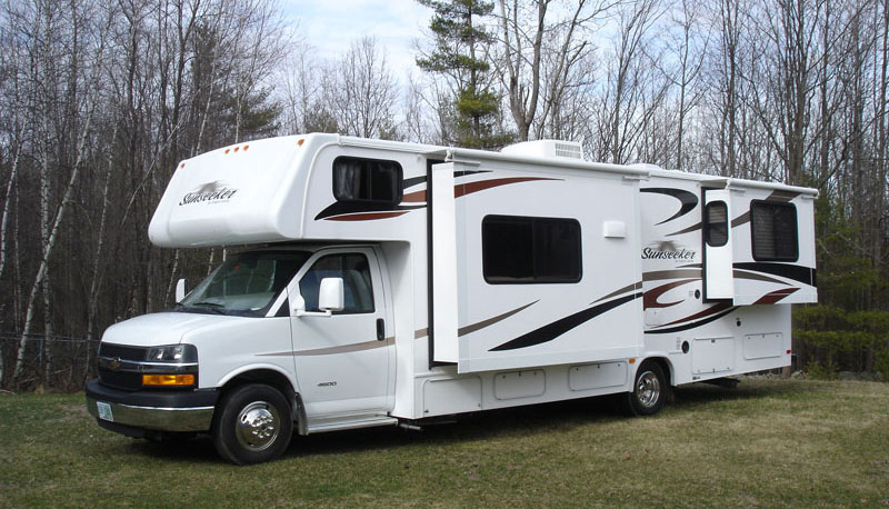 Motorhome Rental in NH