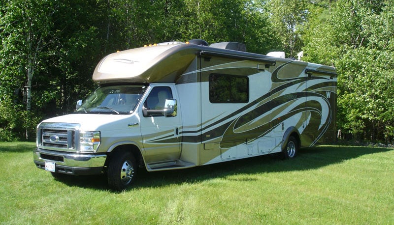 NH Motorhome Rental