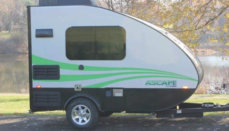 Aliner Ascape Pop-up Camper Rental NH