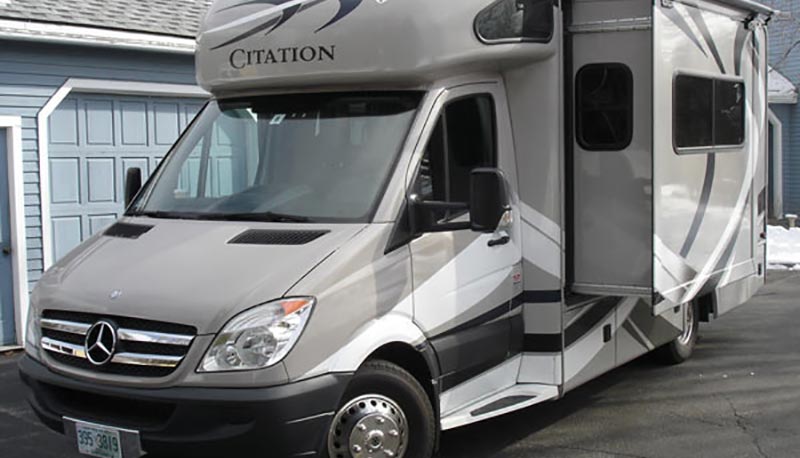 New Hampshire Motorhome Rentals Mercedez Sprinter