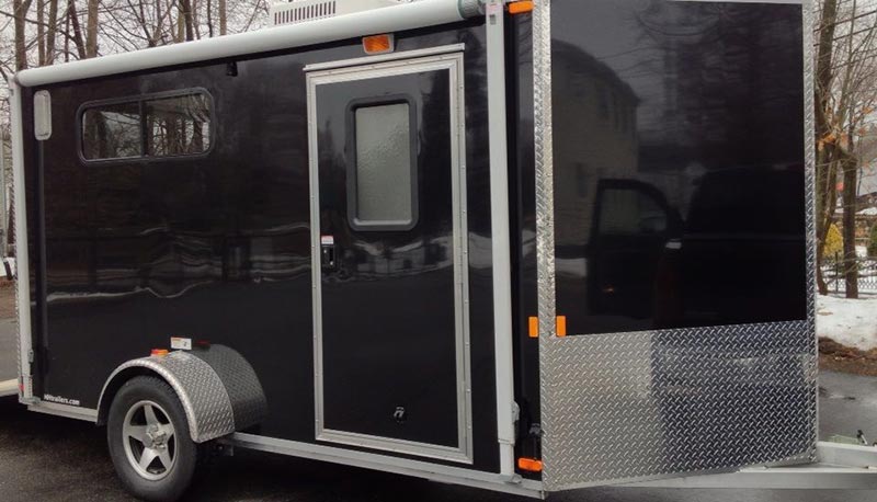 15ft Toy Hauler Camper Rental NH