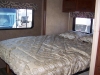 25' Forest River Forester Class C Motorhome Bedroom