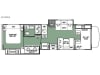 31' Forest River Forester Class C Motorhome Floorplan