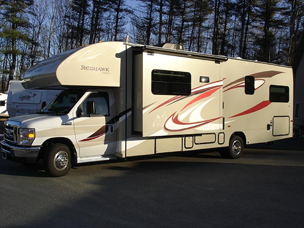 Luxurious Motorhome Rental Options in New Hampshire