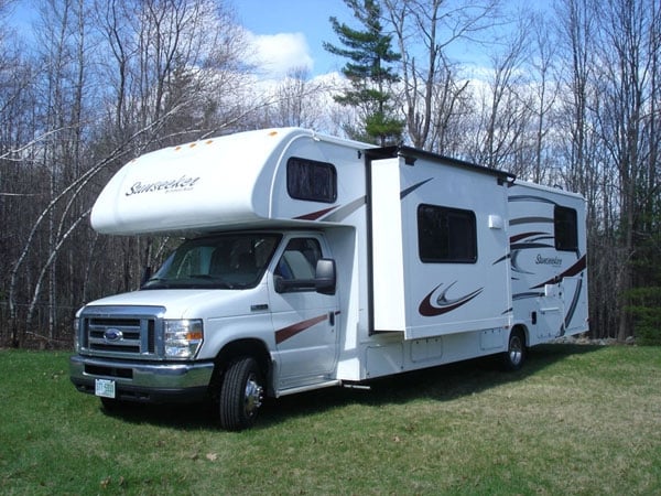 Sunseeker Motorhome Rental NH