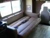 Sunseeker Motorhome Rental Fold-Down Sofa