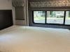 Bedroom of 32′ Forest River Sunseeker 3010 Class C in Northwood, NH