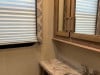 Bathroom in Odyssey Entegra Class C Motorhome rental in Northwood, NH