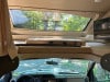 Front Seat of Odyssey Entegra Class C Motorhome rental in Northwood, NH
