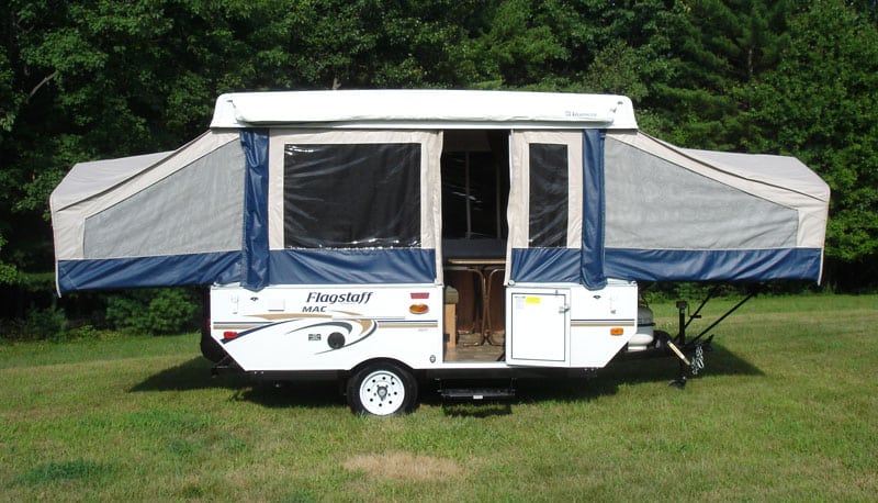 Flagstaff Pop-up Camper Rental NH