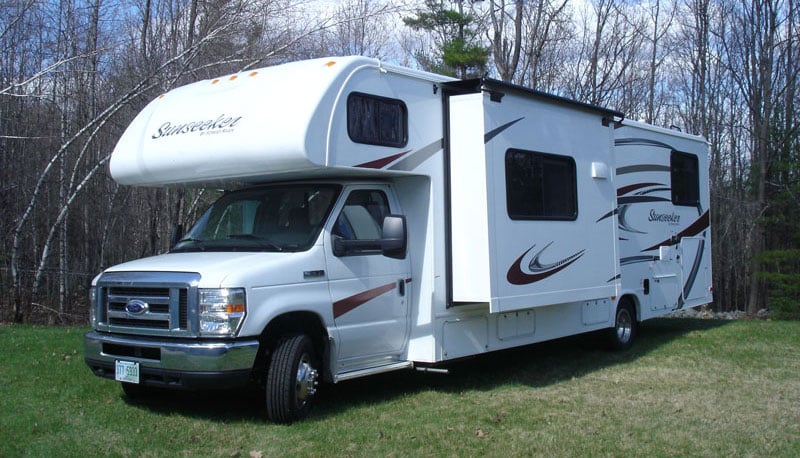 Forest River Sunseeker Motorhome Rentals in NH