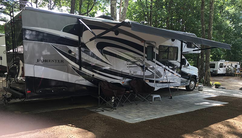 31' Forest River Forester Motorhome Rentals in NH