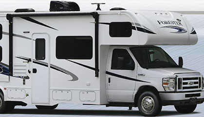 31' Forest River Forester Class C (Model 3251)