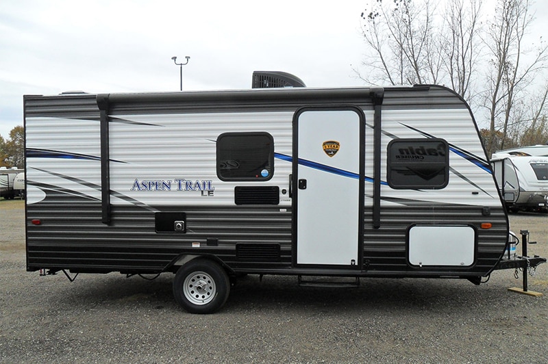 18' Aspen Trail Travel Trailer Camper Rental NH