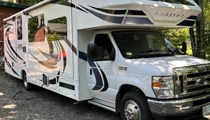 Odyssey Entegra Class C Motorhome